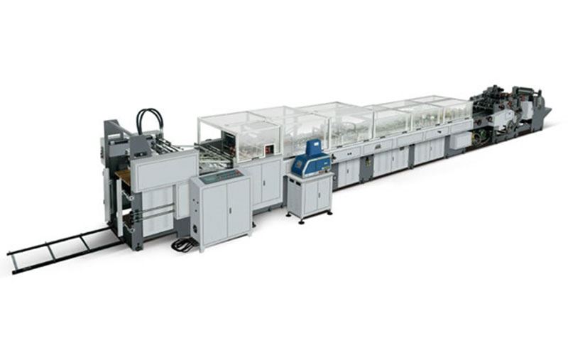 Машина для производства бумажных пакетов, ZB960C-330