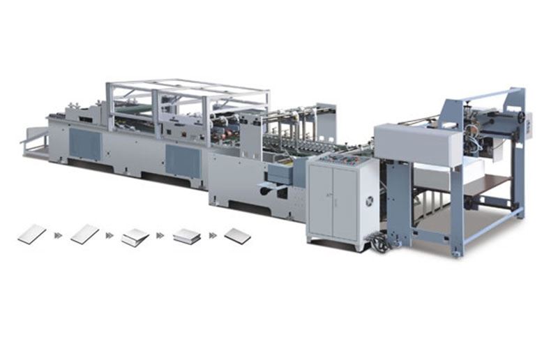 Машина для производства бумажных пакетов, ZB1100A