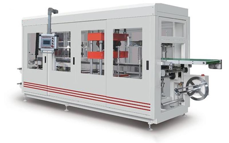 Машина для термоформования пластика серии RMC-600/400