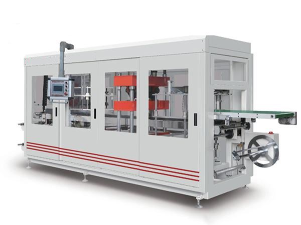 Машина для термоформования пластика серии RMC-600/400